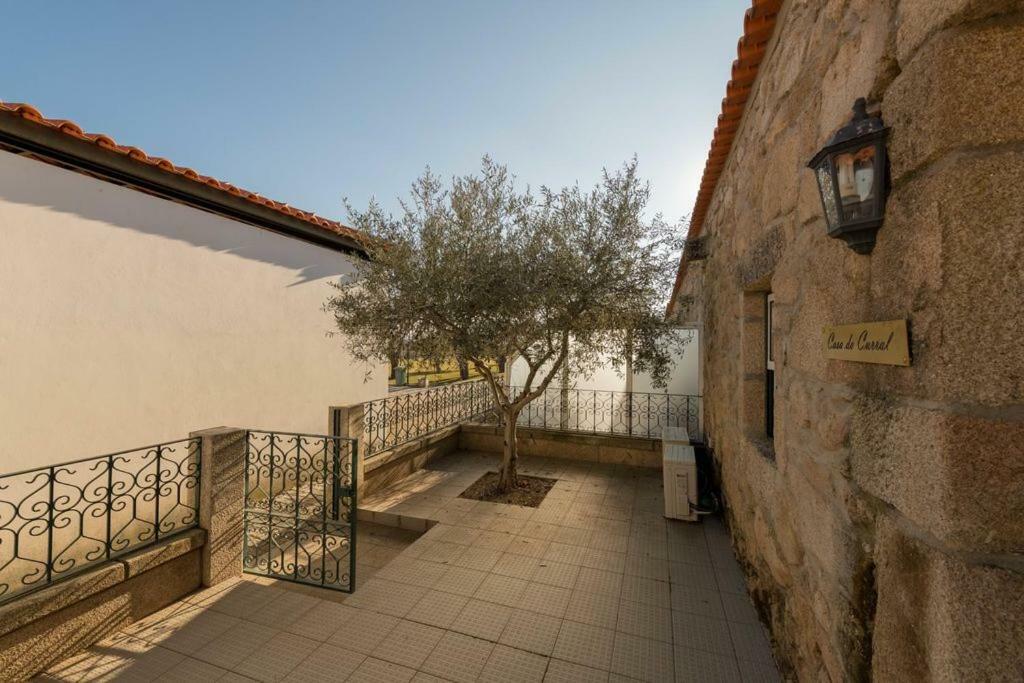 הוילה וילה פלור Quinta Sta Luzia Carrascal מראה חיצוני תמונה